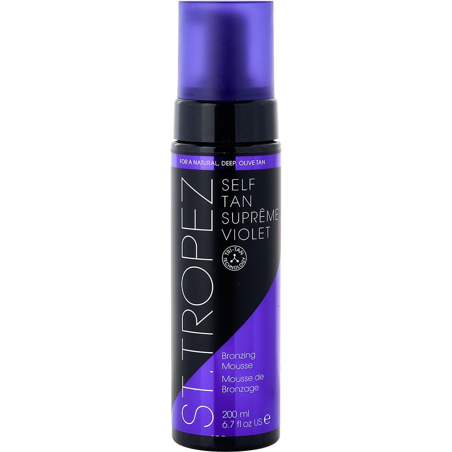 Self Tan Supreme Violet Bronzing Mousse --200ml/6.7oz St. Tropez