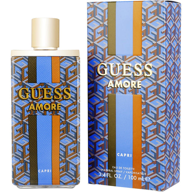 Guess Amore Capri By Guess Edt Spray 3.4 Oz