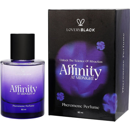 Lovery Affinity At Midnight Pheromone Perfume By Lovery Parfum Spray 1.7 Oz