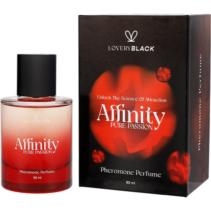 Lovery Affinity Pure Passion Pheromone Perfume By Lovery Parfum Spray 1.7 Oz