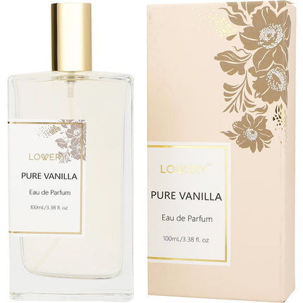 Lovery Pure Vanilla By Lovery Eau De Parfum Spray 3.38 Oz