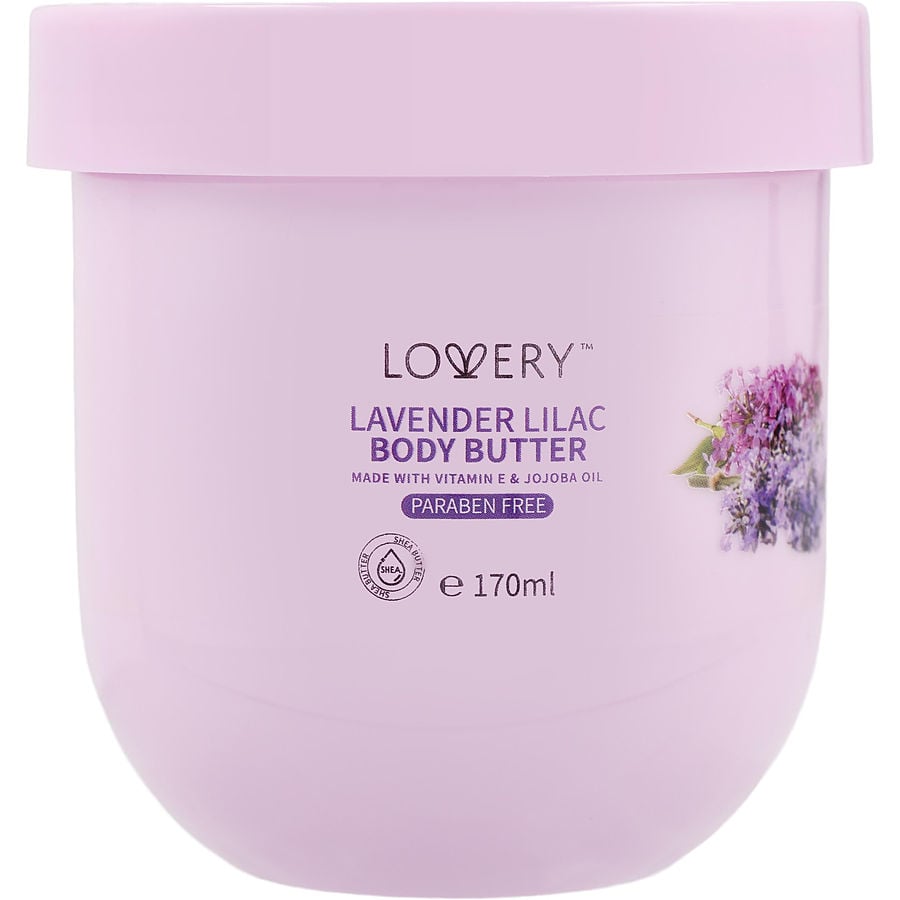 Lovery Lavender Lilac Body Butter 2x 170 ml