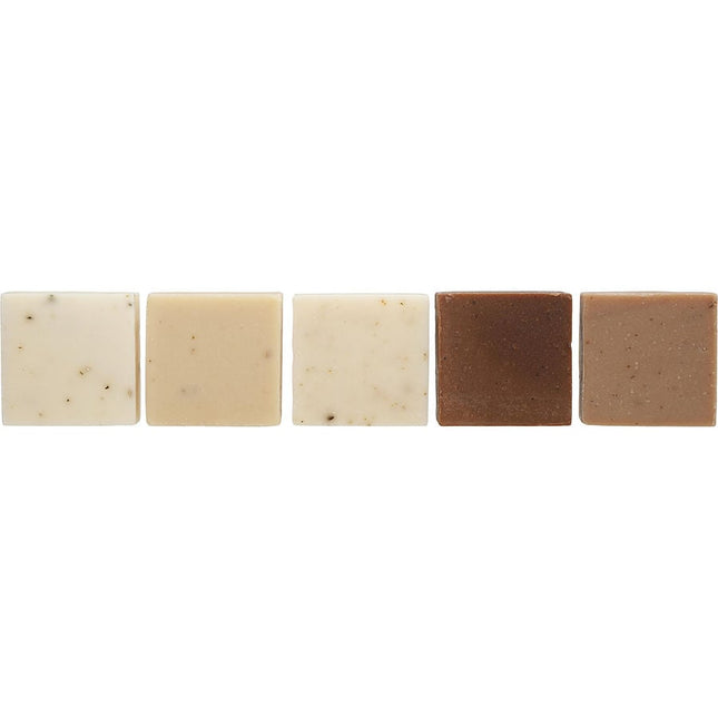 Lovery Variety By Lovery 5 Pc Goat Milk Soap Bar Set With Eucalyptus & Hydrangea Rose & Lavender & Moroccan Vanilla & Patchouli Sandalwood And All Are 5 Oz Lovery