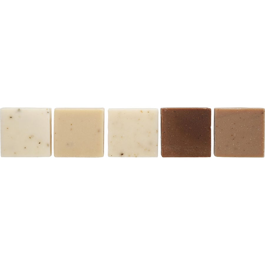 Lovery Variety By Lovery 5 Pc Goat Milk Soap Bar Set With Eucalyptus & Hydrangea Rose & Lavender & Moroccan Vanilla & Patchouli Sandalwood And All Are 5 Oz Lovery