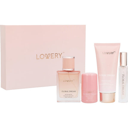 Lovery Gift Set Lovery Floral Dream By Lovery