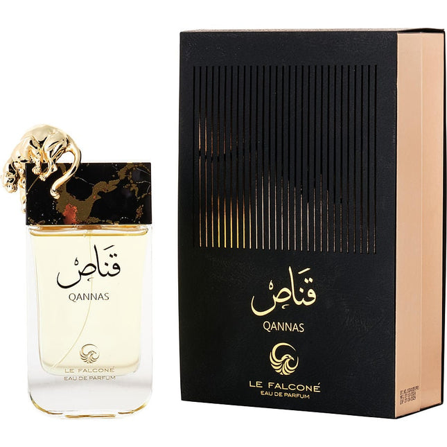 Le Falcone Qannas By Le Falcone Eau De Parfum Spray 3 Oz (niche Collection) Le Falcone