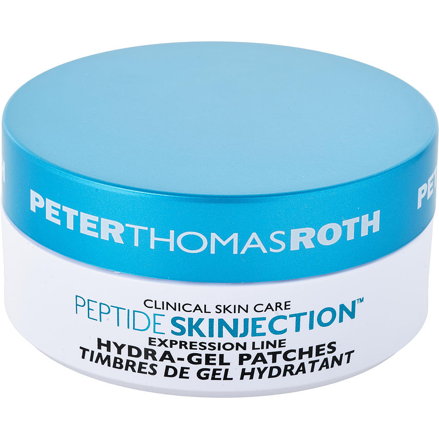 Peter Thomas Roth Peptide Skinjection Expression Line Hydra-Gel Patches (60 Count) --