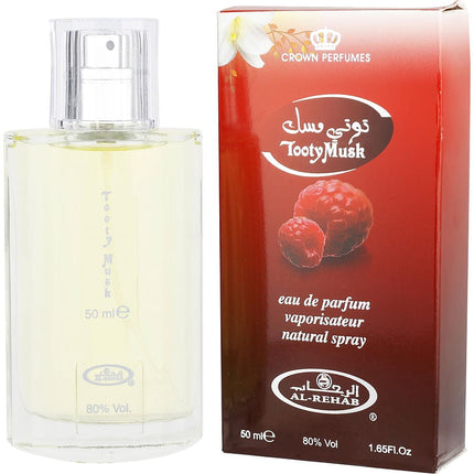 Al Rehab Tooty Musk By Al Rehab Eau De Parfum Spray 1.7 Oz