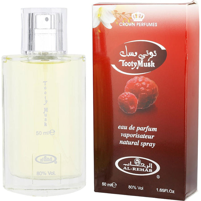 Al Rehab Tooty Musk By Al Rehab Eau De Parfum Spray 1.7 Oz