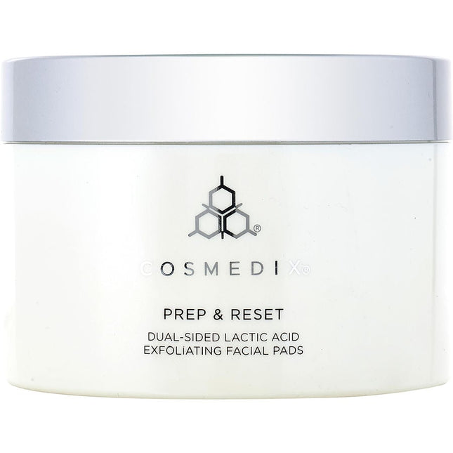 Prep & Reset Exfoliating Facial Pads --25pads Cosmedix