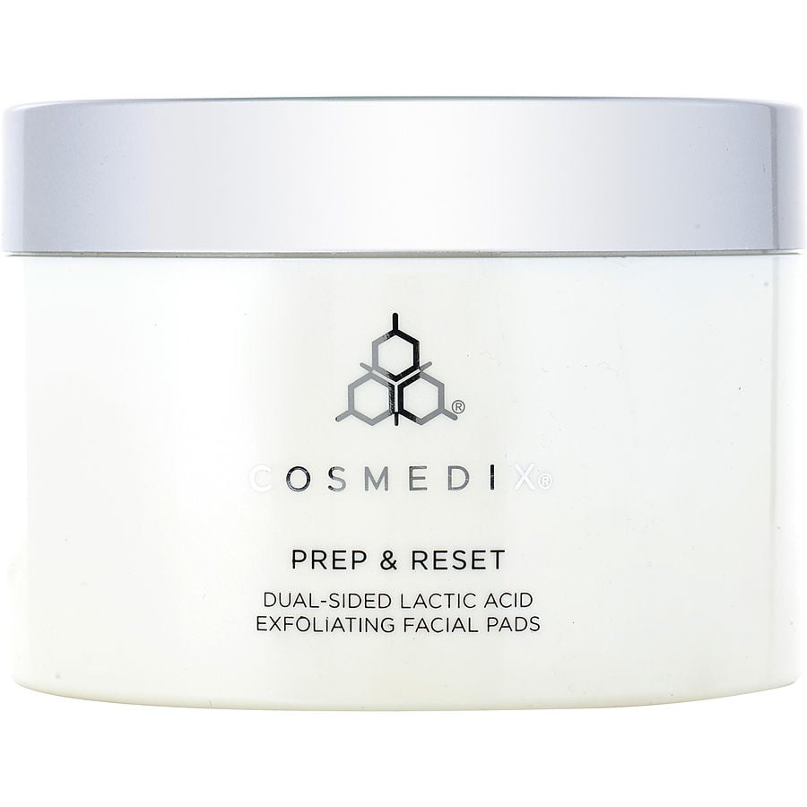 Prep & Reset Exfoliating Facial Pads --25pads Cosmedix
