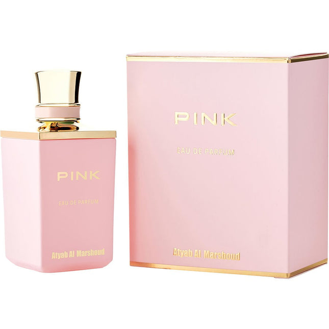 Atyab Al Marshoud Pink By Atyab Al Marshoud Eau De Parfum Spray 3.4 Oz