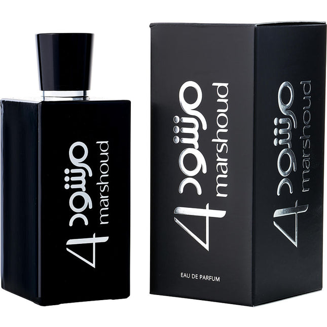 Atyab Al Marshoud 4 Black By Atyab Al Marshoud Eau De Parfum Spray 3.4 Oz