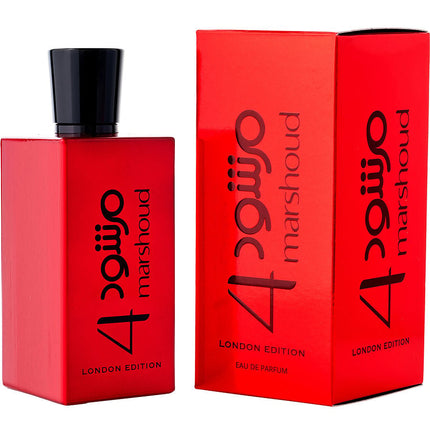 Atyab Al Marshoud 4 Red By Atyab Al Marshoud Eau De Parfum Spray 3.4 Oz