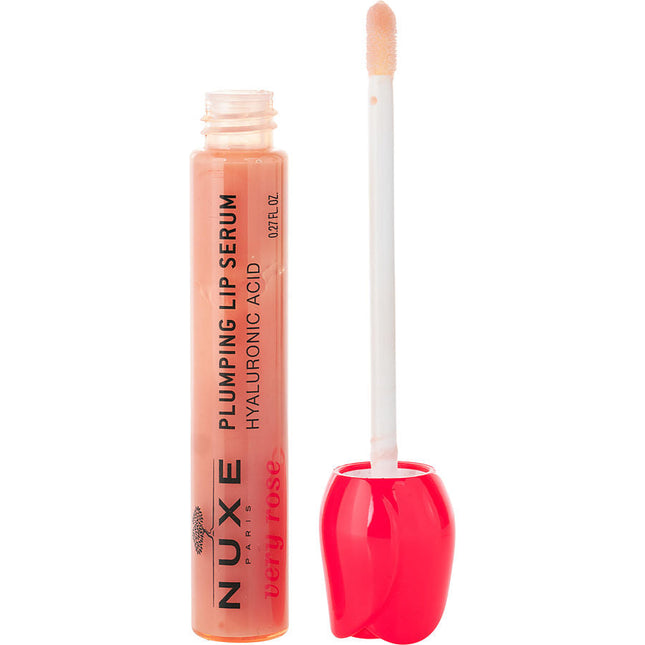 Very Rose Plumping Lip Serum With Hyaluronic Acid --10ml/0.27oz Nuxe