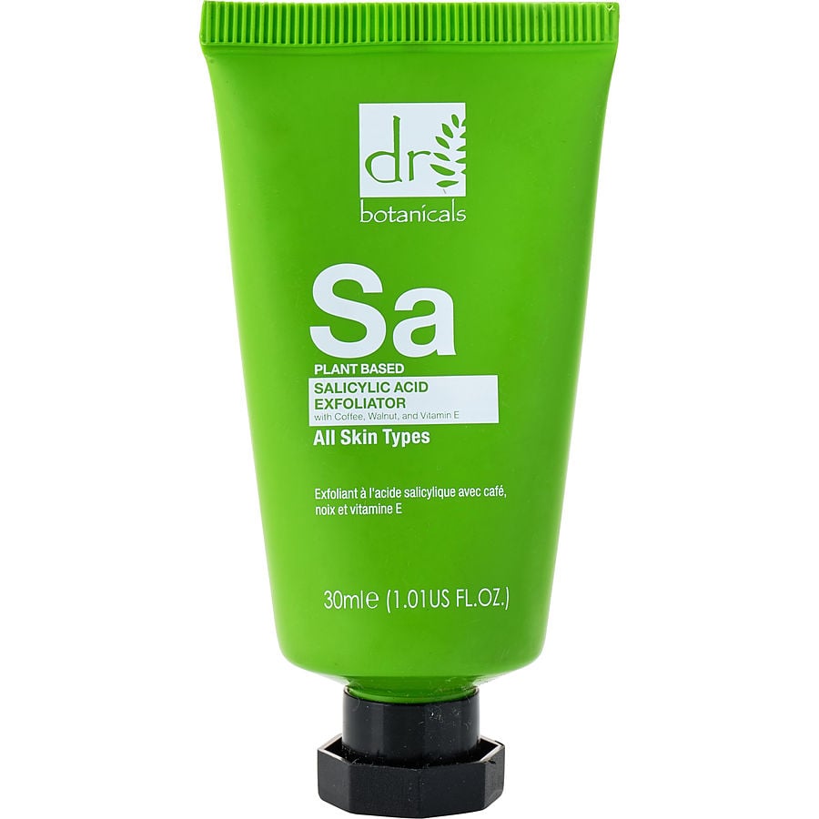 Salicylic Acid Exfoliator With Coffee, Walnut & Vitamin E --30ml/1oz Dr. Botanicals