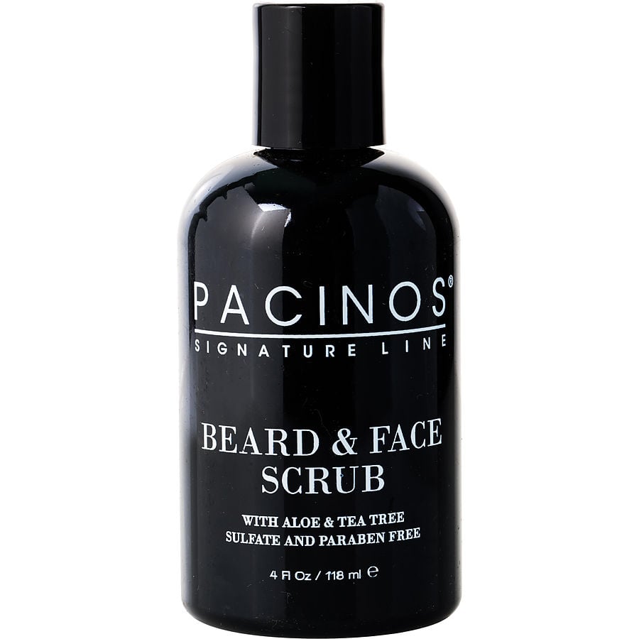 Beard & Face Scrub 4 Oz Pacinos