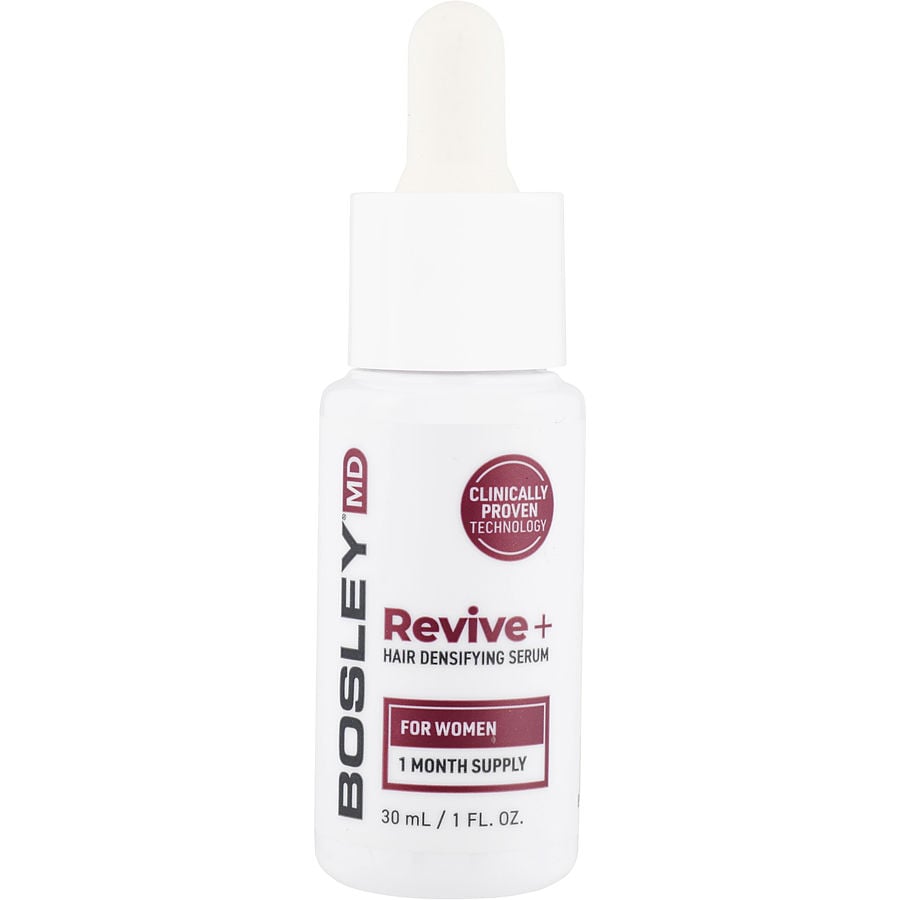Women's Revive+ Densifying Treatment Serum 1 Oz Bosley
