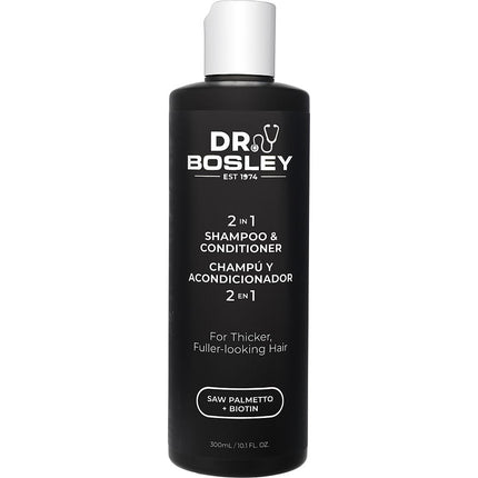 Dr. Bosley 2in1 Thickening Shampoo & Conditioner 10.1 Oz