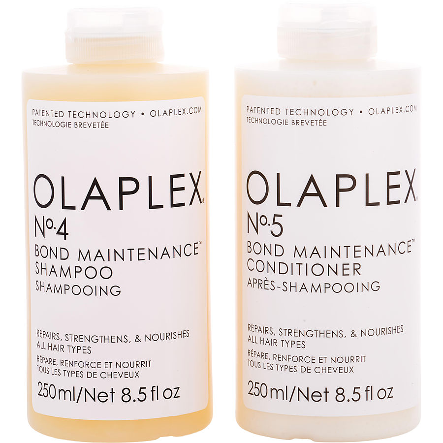 Olaplex #4 Bond Maintenance Shampoo 251 ml & #5 Conditioner