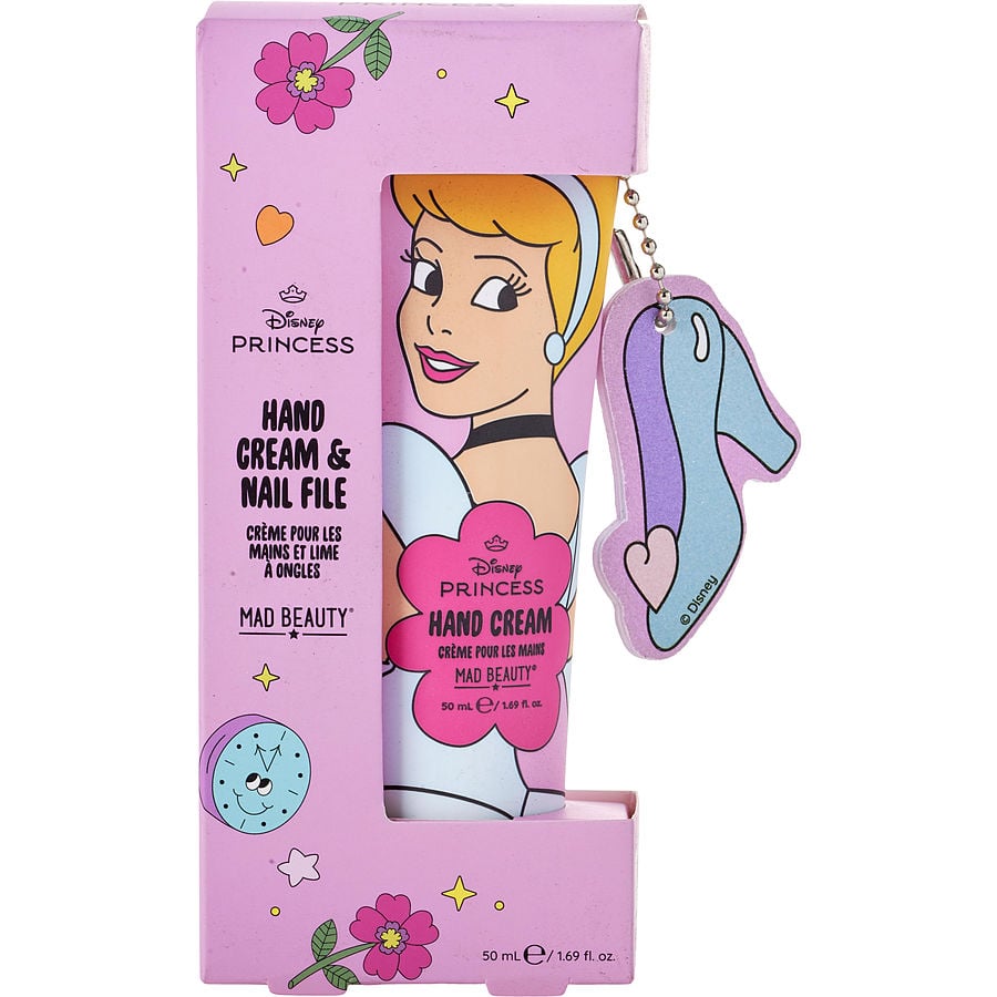 Disney Princess Cinderella Hand Cream --50ml/1.69oz Mad Beauty