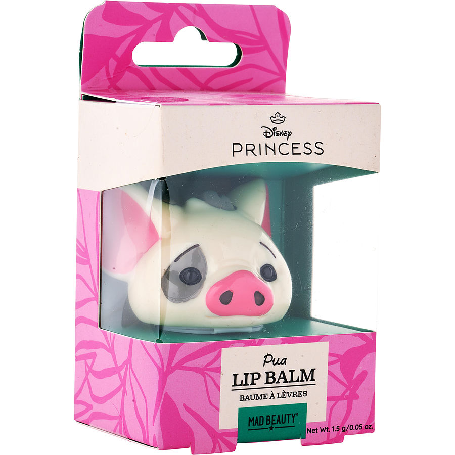 Disney Princess Pua Lip Balm --1.5g/0.05oz Mad Beauty