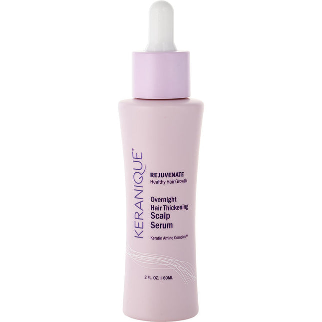 Intensive Overnight Hair Repair Serum 2 Oz Keranique