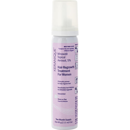 Regrowth Hair Foam For Women 2.11 Oz