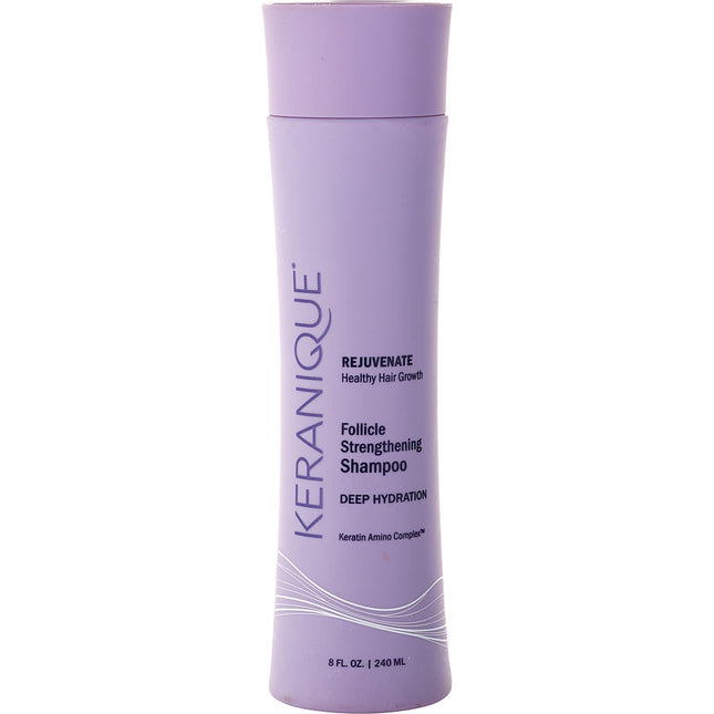 Deep Hydration Follicle Strengthening Shampoo 8 Oz