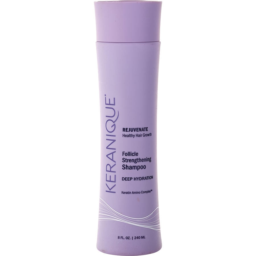 Deep Hydration Follicle Strengthening Shampoo 8 Oz Keranique