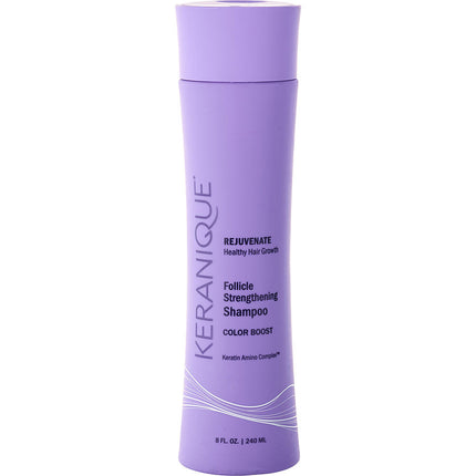 Color Boost Follicle Strengthening Shampoo 8 Oz