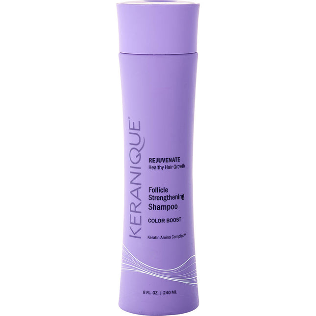 Color Boost Follicle Strengthening Shampoo 8 Oz