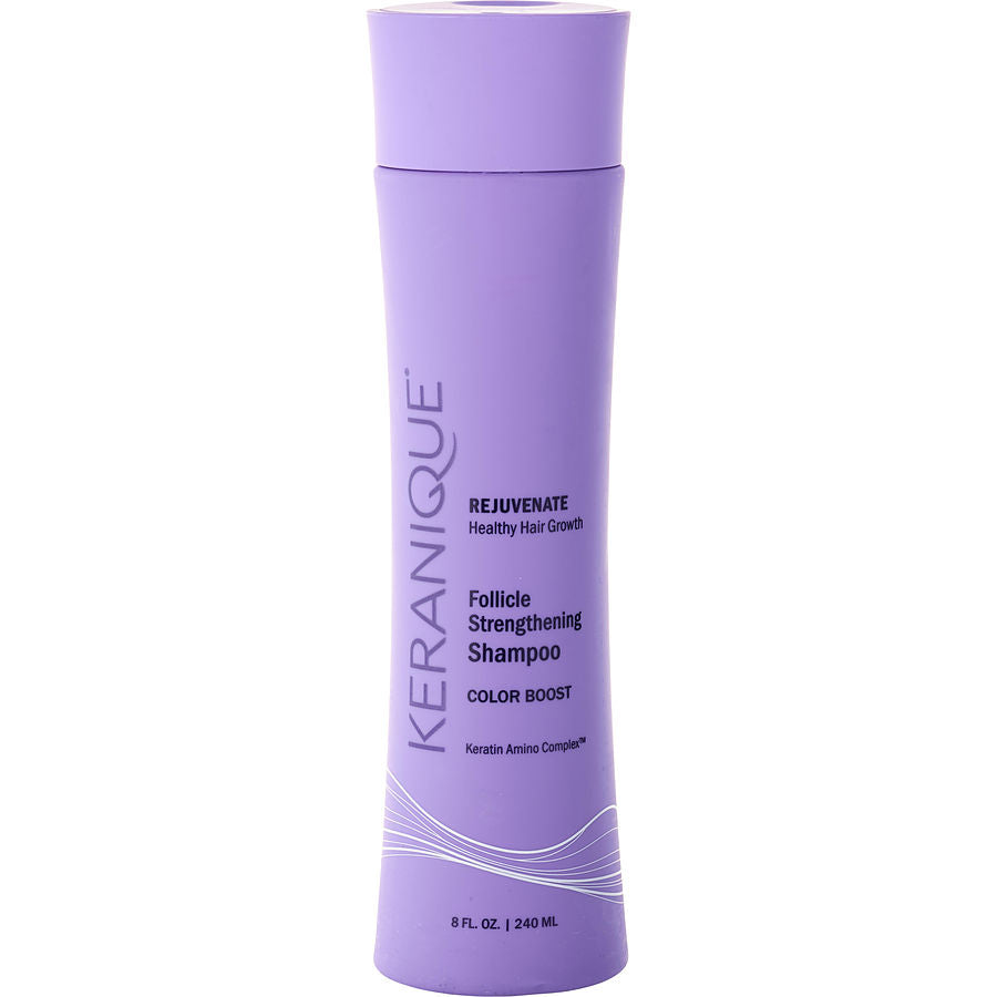 Color Boost Follicle Strengthening Shampoo 8 Oz Keranique