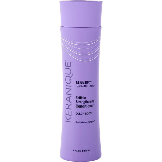 Color Boost Follicle Strengthening Conditioner 8 Oz Keranique