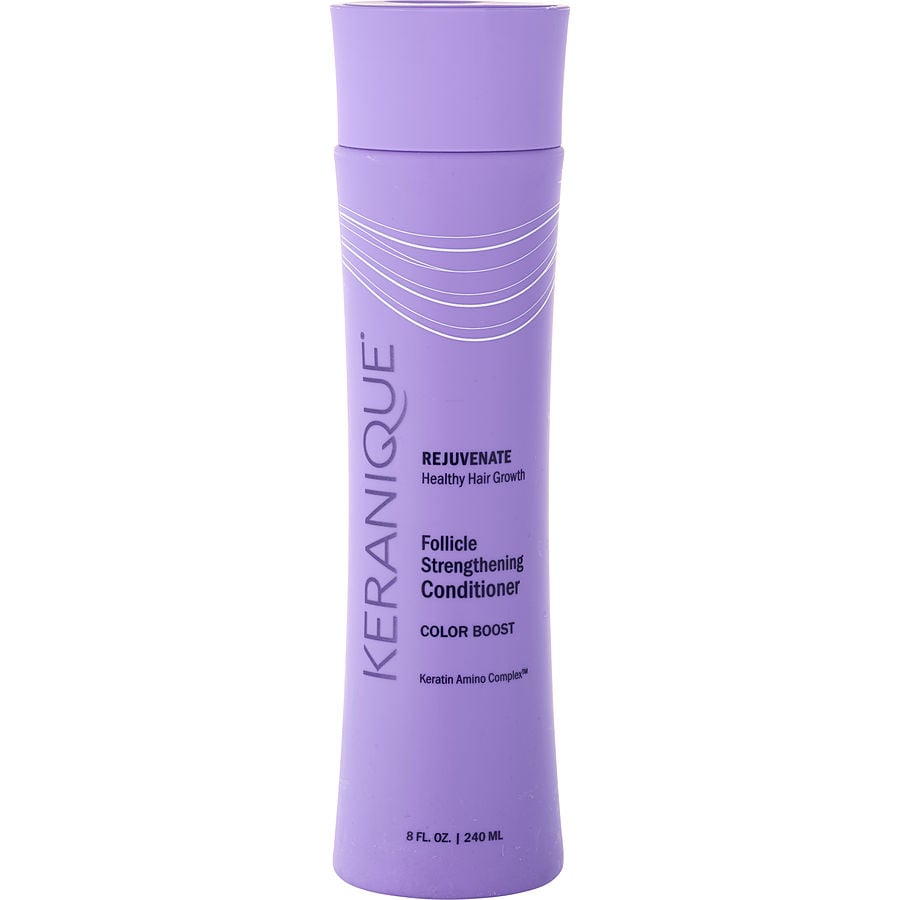 Color Boost Follicle Strengthening Conditioner 8 Oz Keranique