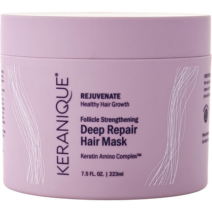 Follicle Strengthening Deep Repair Hair Mask 7.5 Oz