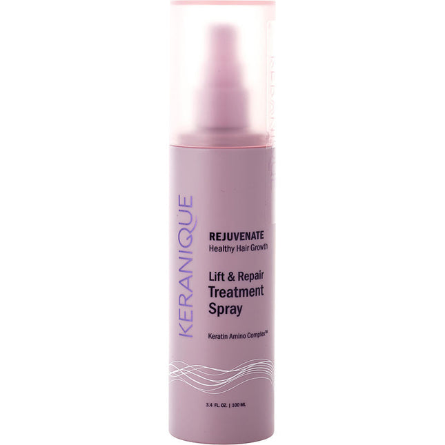 Lift & Repair Hair Treatment Hair Spray 3.4 Oz Keranique