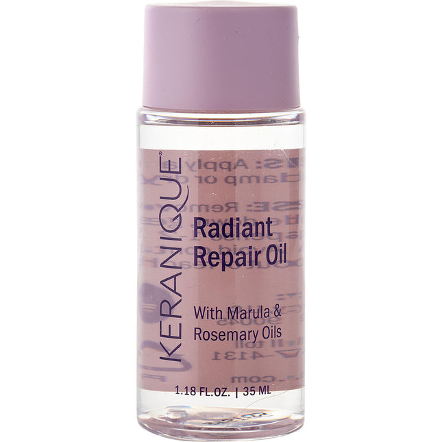 Radiant Repair Oil 1.18 Oz Keranique