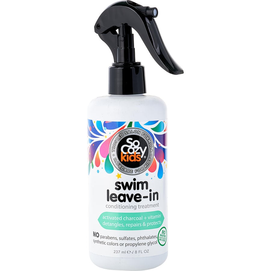 Swim Leave-in Conditioning Treatment 8 Oz Socozy Kids
