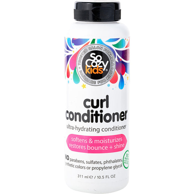 Curl Conditioner Ultra-hydrating Conditioner 10.5 Oz Socozy Kids