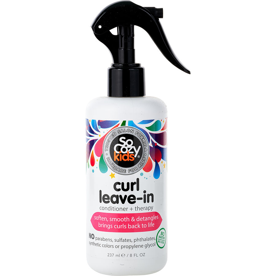 Curl Leave-in Conditioner + Therapy 8 Oz Socozy Kids