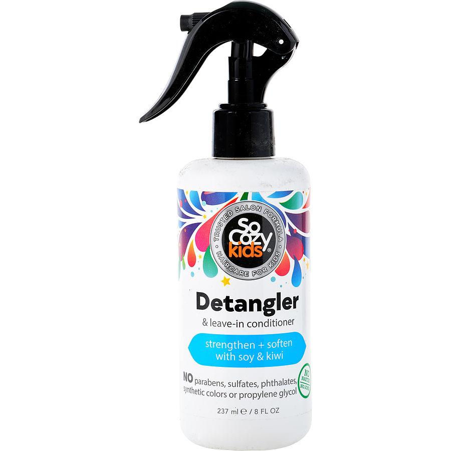 Detangler & Leave-in Conditioner 8 Oz Socozy Kids