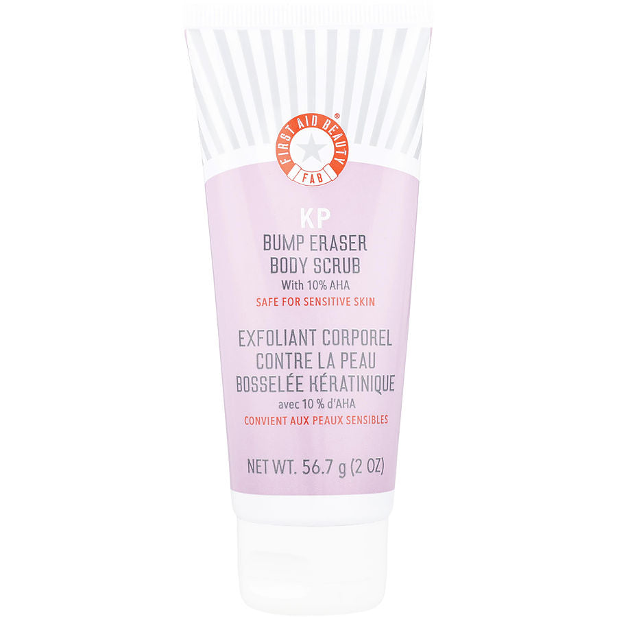 Kp Bump Eraser Body Scrub With 10% Aha --56.7g/2oz First Aid Beauty