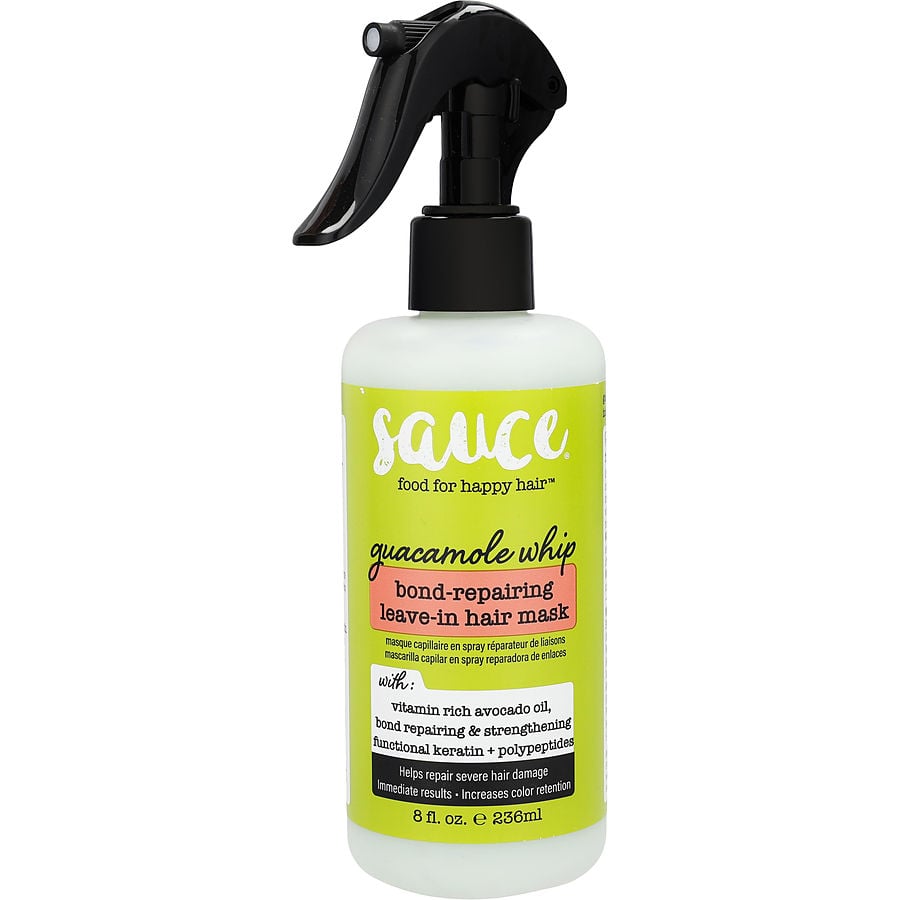 Guacamole Whip Bond-repairing Leave-in Hair Mask 8 Oz Sauce Beauty