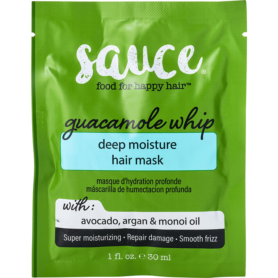 Guacamole Whip Deep Moisture Hair Mask 1 Oz Sauce Beauty