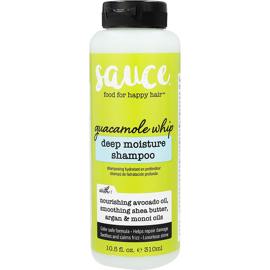 Guacamole Whip Deep Moisture Shampoo 10.5 Oz Sauce Beauty