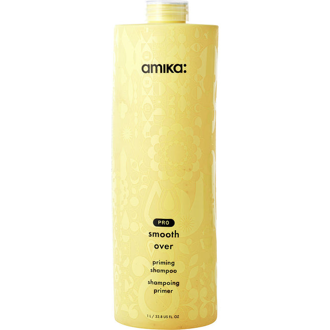 Smooth Over Priming Shampoo 33.8 Oz