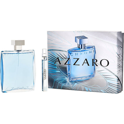 Azzaro Gift Set Chrome By Azzaro