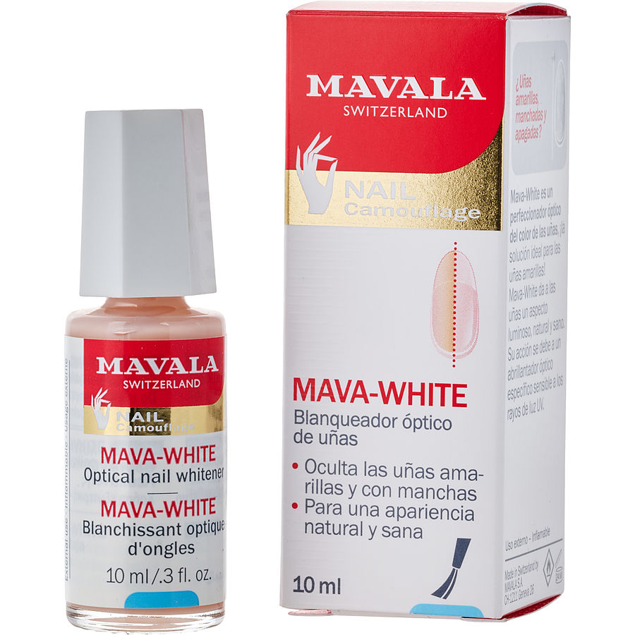 Mavala Switzerland Mava White Nail Whitener 10ml/0.3oz