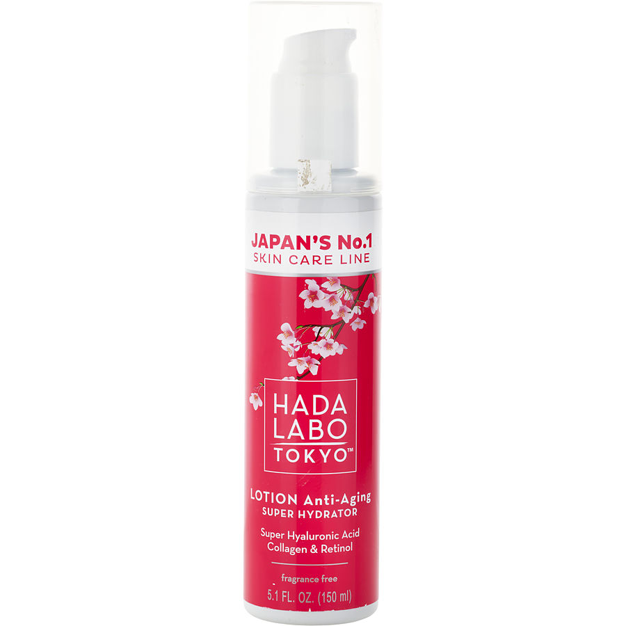 Hada Labo Tokyo Red Lotion Anti-Aging Super Hydrator 150ml/5.1oz